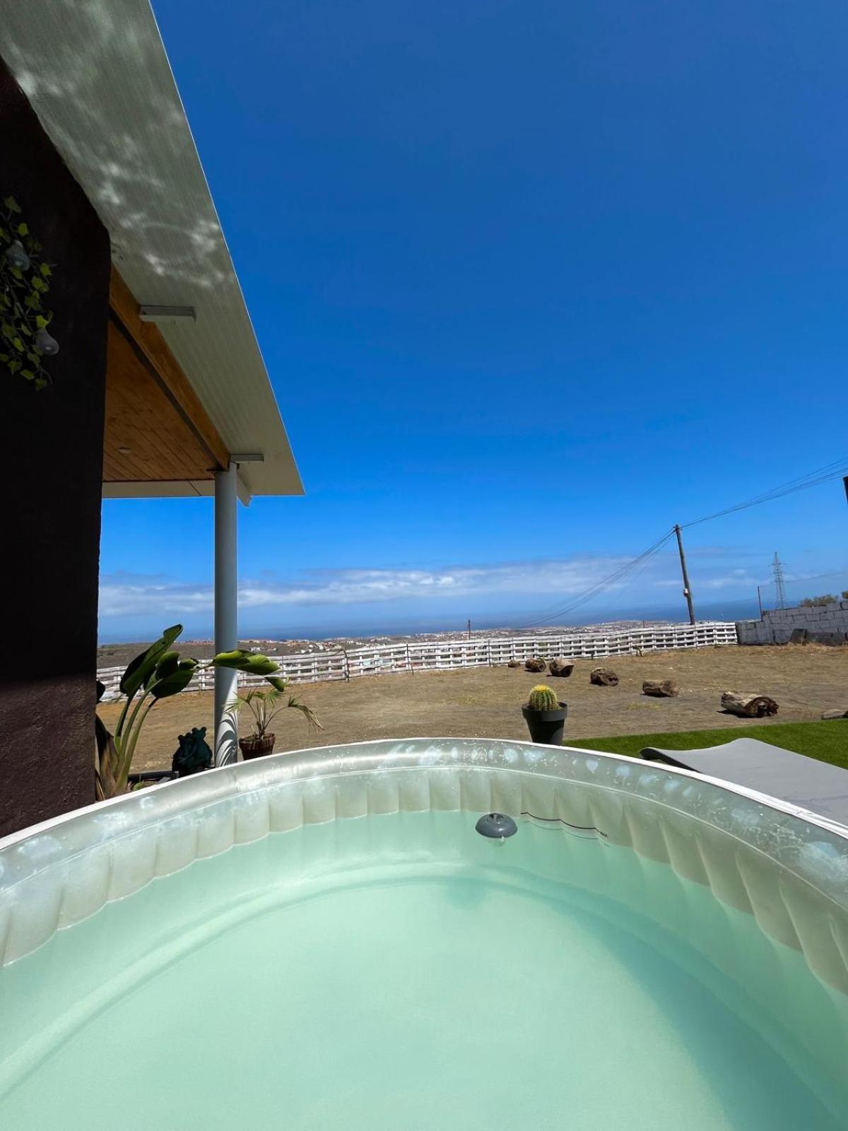 Villa Con Espectaculares Vistas Balcon de Telde Exterior photo