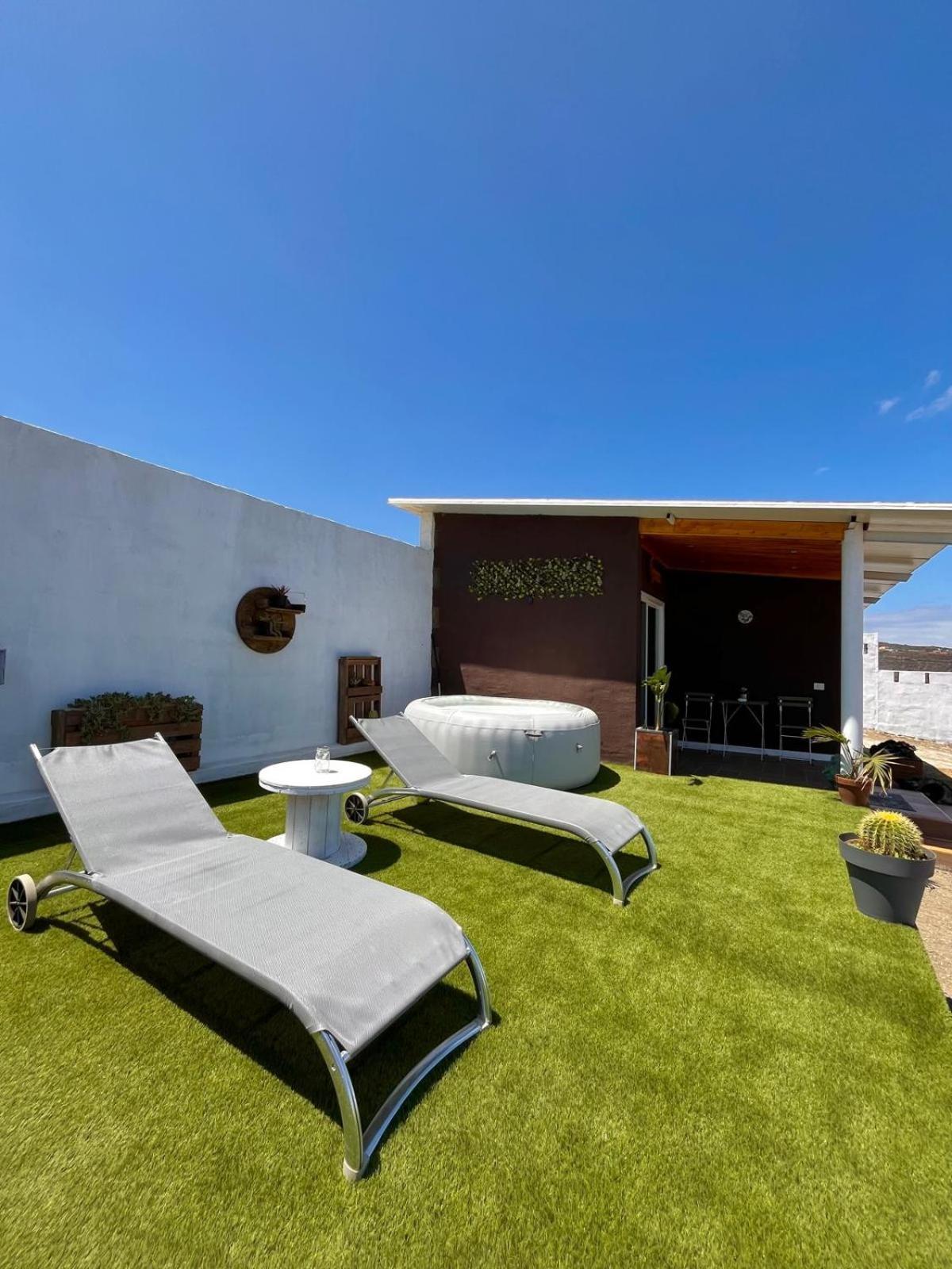 Villa Con Espectaculares Vistas Balcon de Telde Exterior photo
