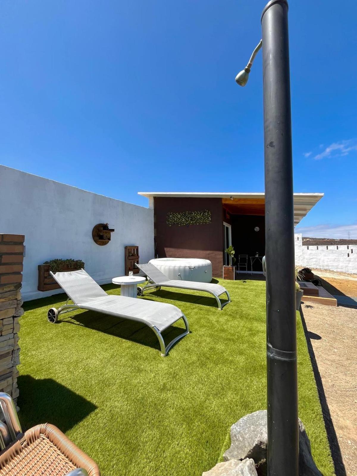 Villa Con Espectaculares Vistas Balcon de Telde Exterior photo