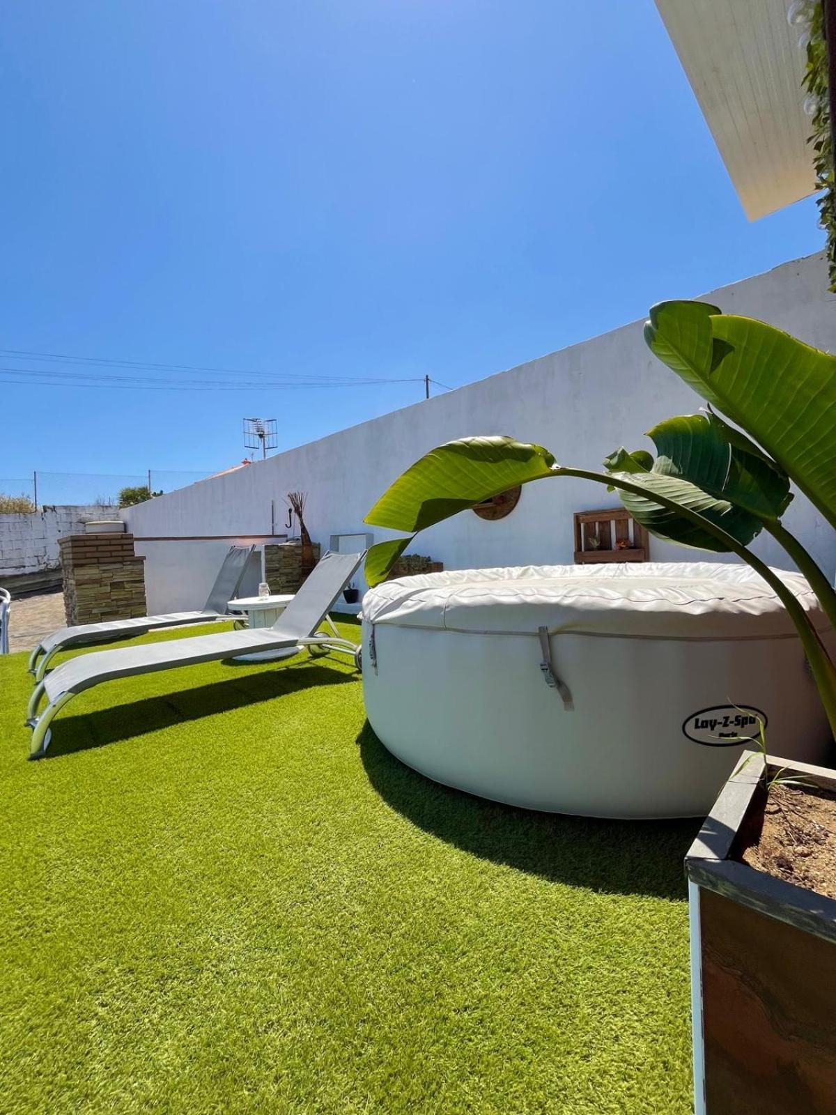 Villa Con Espectaculares Vistas Balcon de Telde Exterior photo
