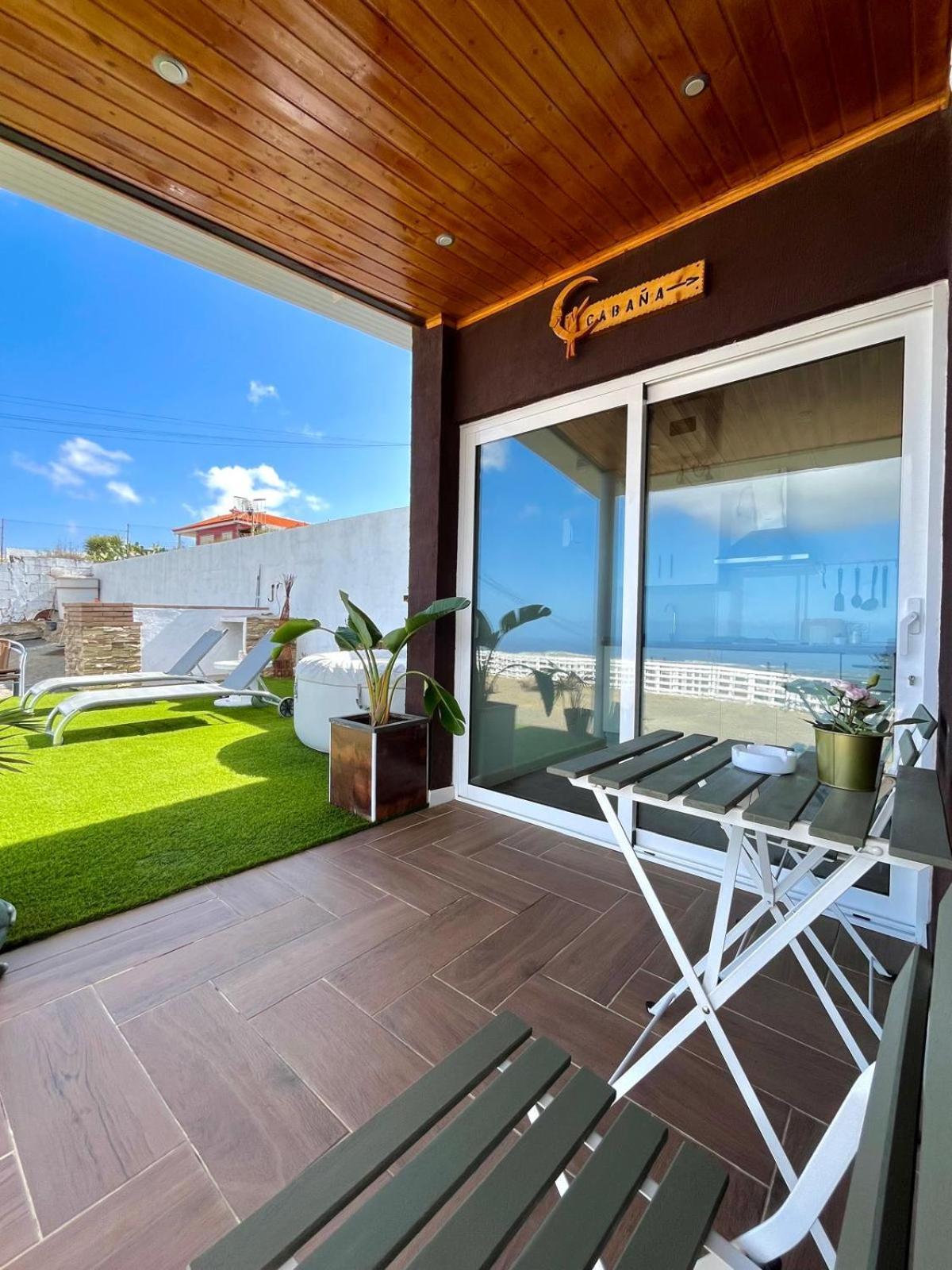 Villa Con Espectaculares Vistas Balcon de Telde Exterior photo
