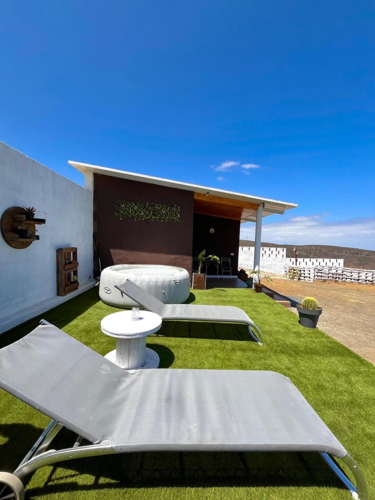 Villa Con Espectaculares Vistas Balcon de Telde Exterior photo
