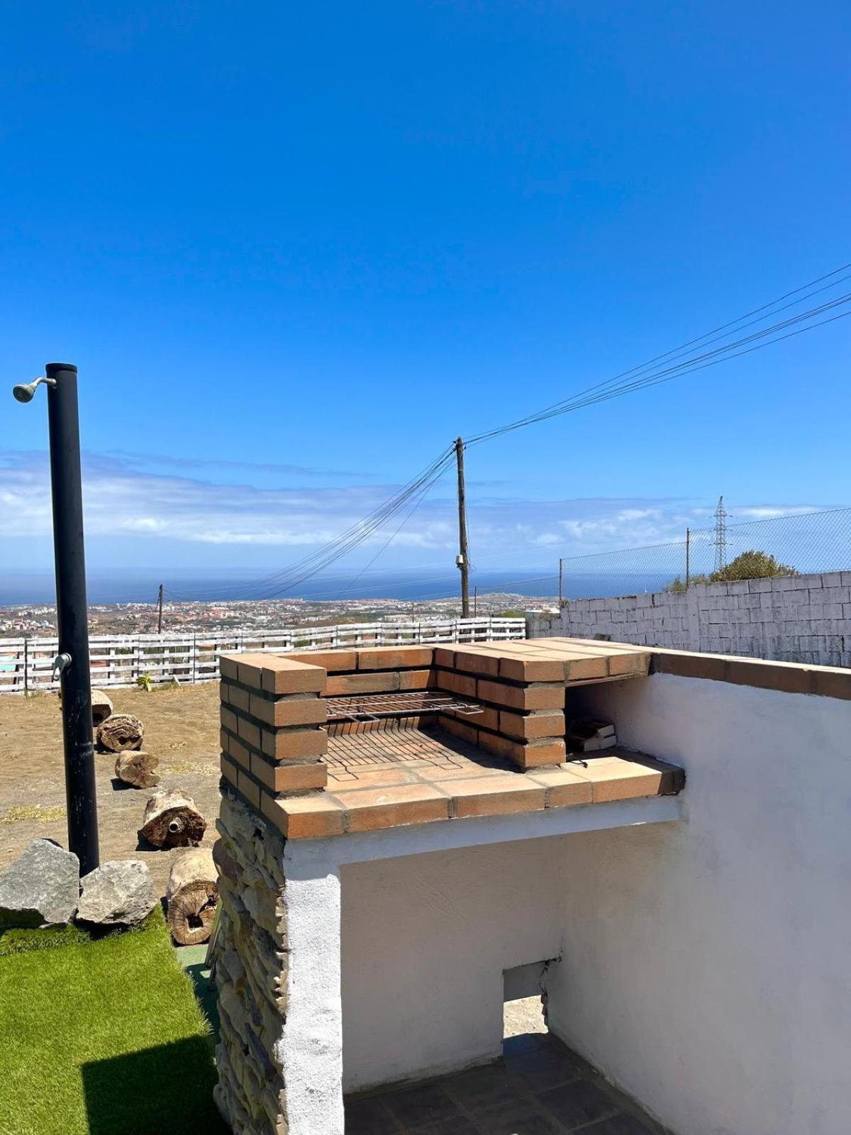 Villa Con Espectaculares Vistas Balcon de Telde Exterior photo